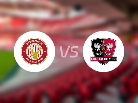 【英甲】斯蒂夫尼奇vs埃克塞特城首发阵容名单(2025年09月20日)