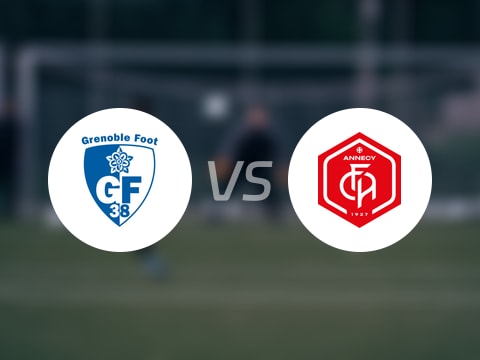 【法乙】格勒诺布尔vs昂纳西比赛结果：格勒诺布尔(1-3)昂纳西比分战报(2025年09月20日)