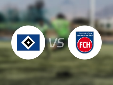 【德甲】汉堡vs海登海姆首发阵容名单(2025年09月20日)