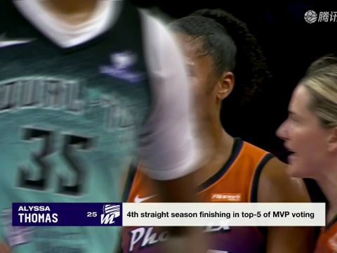 2025/26赛季WNBA季后赛：纽约自由人 VS 菲尼克斯水星 全场回放