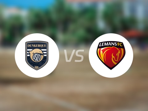 【法乙】敦刻尔克vs勒芒首发阵容名单(2025年09月20日)