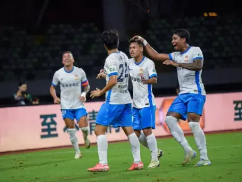 【全场回放】 梅州客家vs青岛西海岸