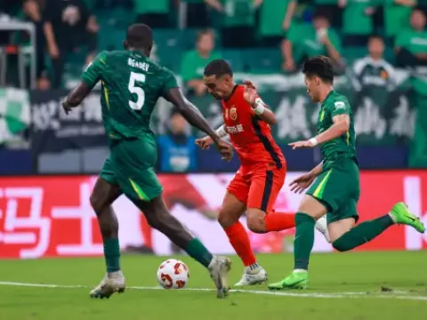 【全场回放】 北京国安vs上海海港 (苏东、黄健翔、李子琪)