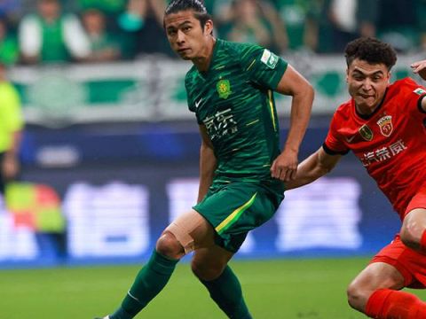 [CCTV全场集锦]中超-先赛登顶！海港3-2送国安3连败 莱昂纳多戴帽国安主场7年不胜海港