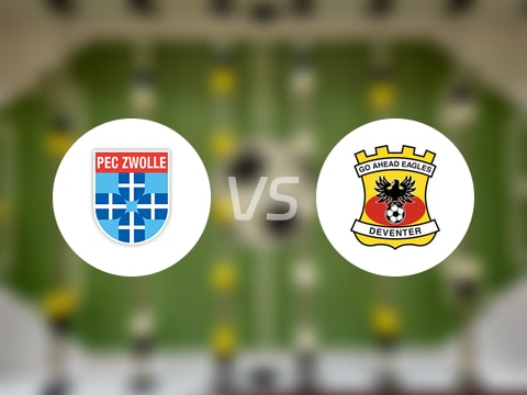 【荷甲】兹沃勒vs前进之鹰比赛结果：兹沃勒(0-2)前进之鹰比分战报(2025年09月21日)