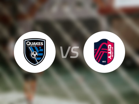 【美职业】圣何塞地震vs圣路易斯城比赛结果：圣何塞地震(1-3)圣路易斯城比分战报(2025年09月21日)