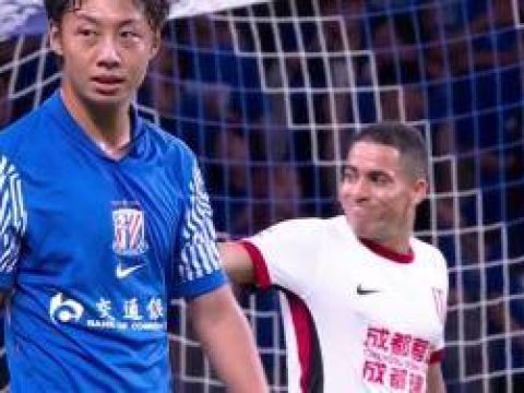 [射门偏出]古尔芬克尔左路倒三角传中 罗慕洛包抄打偏