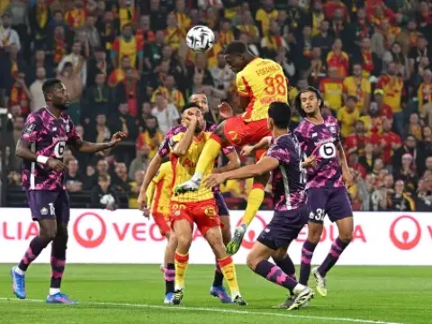 【全场回放】 朗斯vs里尔 (乔迁)