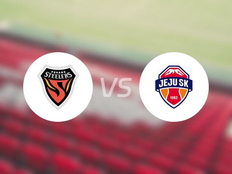 【韩K联】浦项铁人vs济州SK FC首发阵容名单(2025年09月21日)