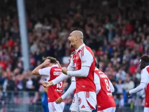 【全场回放】 布雷斯特vs尼斯 (盛斌)