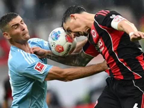 【全场回放】 法兰克福vs柏林联 (周楚雄)