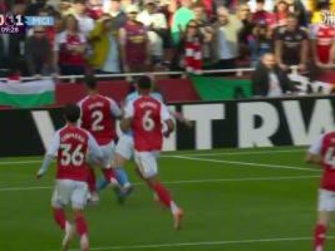 [进球视频]防反的魅力！赖因德斯送助攻，哈兰德单刀破门