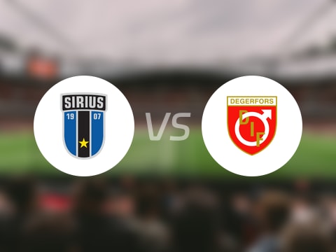 【瑞典超】天狼星vs代格福什比赛结果：天狼星(1-3)代格福什比分战报(2025年09月21日)