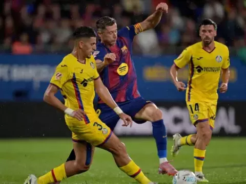 【全场回放】 巴塞罗那vs赫塔菲 (张昊泽、李欣)