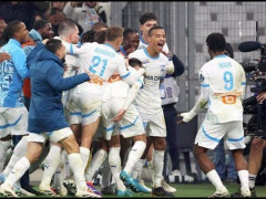 法甲联赛：马赛vs巴黎圣日耳曼比分推荐 马赛状态不稳，巴黎圣日尔曼豪取六连胜