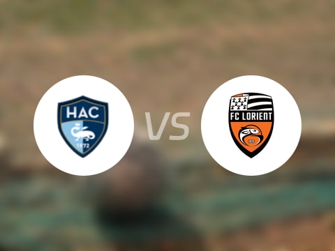 【法甲】勒阿弗尔vs洛里昂比赛结果：勒阿弗尔(1-1)洛里昂比分战报(2025年09月21日)