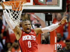 火箭该签谁顶替范弗利特？美媒列四大潜在目标：威少居首昔日状元在列