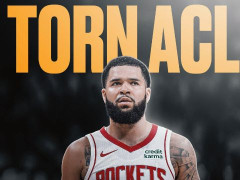 范弗利特十字韧带撕裂重伤！火箭后卫线告急！