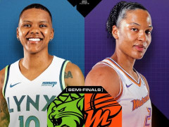 WNBA季后半决赛前瞻 水星vs山猫比分推荐|预测（9月24日）