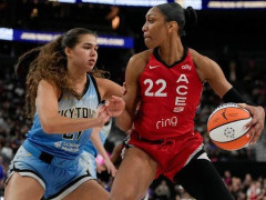 WNBA季后赛狂热vs王牌预测分析 MVP威尔逊能否找回状态在客场扳回一城？