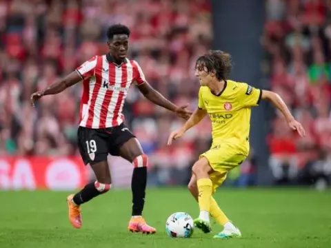 【全场回放】 毕尔巴鄂竞技vs吉罗纳 (李霄)