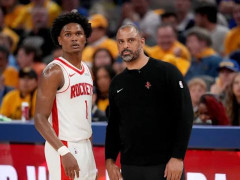 美记：在范弗利特受伤前，阿门就计划在火箭新赛季的进攻中承担更多的责任