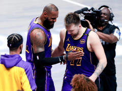 NBA记者：骑士应该为詹姆斯建立雕像，而湖人与热火为他退役球衣就已足够