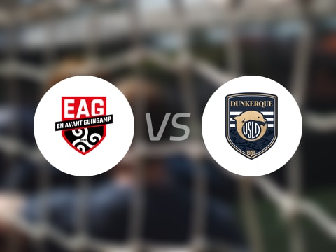 【法乙】甘冈vs敦刻尔克比赛结果：甘冈(2-1)敦刻尔克比分战报(2025年09月24日)