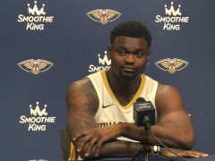 暴瘦版锡安透露减肥秘诀！两张对比图证今夏多努力 杜马斯成他福星