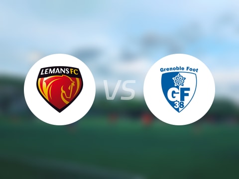 【法乙】勒芒vs格勒诺布尔比赛结果：勒芒(1-0)格勒诺布尔比分战报(2025年09月24日)