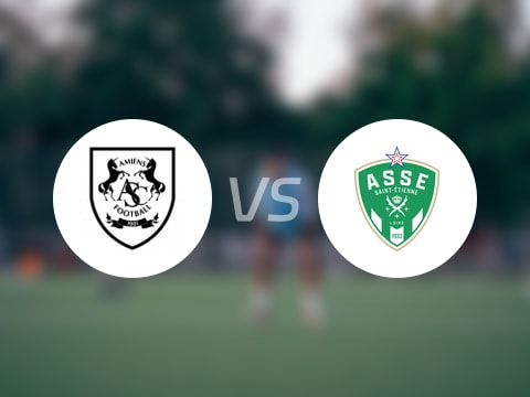 【法乙】亚眠vs圣埃蒂安比赛结果：亚眠(0-1)圣埃蒂安比分战报(2025年09月24日)