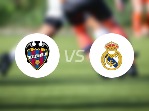 【西甲】莱万特vs皇马首发阵容名单(2025年09月24日)