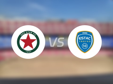 【法乙】红星vs特鲁瓦比赛结果：红星(1-3)特鲁瓦比分战报(2025年09月24日)