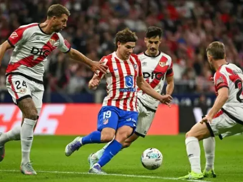 【全场回放】 马德里竞技vs巴列卡诺 (鹿中原、王宇)