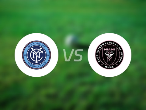 【美职业】纽约城vs迈阿密国际比赛结果：纽约城(0-4)迈阿密国际比分战报(2025年09月25日)