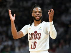 美记：骑士对加兰的伤病恢复十分满意，计划将在12月初复出