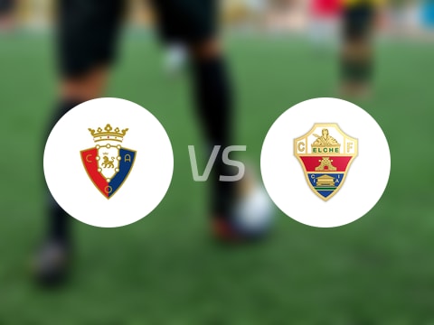 西甲比赛前瞻：奥萨苏纳vs埃尔切预测分析(2025年09月26日)