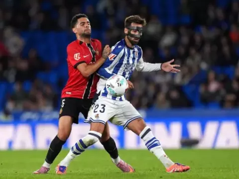 【全场回放】 皇家社会vs马略卡