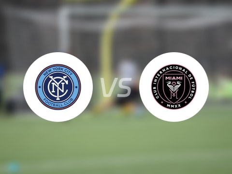 【美职业】纽约城vs迈阿密国际首发阵容名单(2025年09月25日)