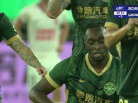 [进球视频]吊炸天！替补上场的奥乌苏梅西附体连过数人破门?