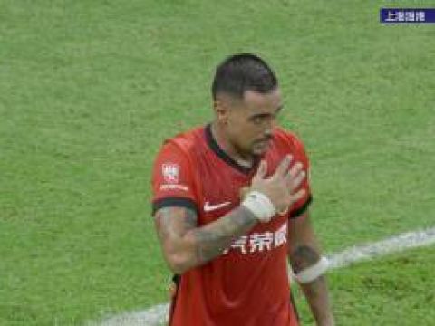 [进球视频] 海港3-2读秒绝杀三镇！莱昂纳多内切低射远角直入网窝