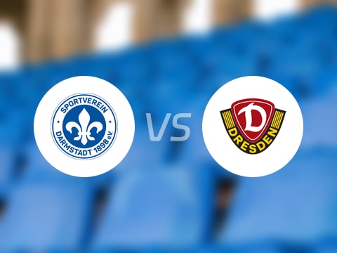 【德乙】达姆施塔特vs德累斯顿首发阵容名单(2025年09月27日)