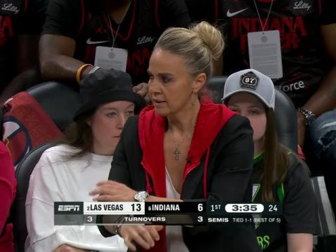 拉斯维加斯王牌vs印第安纳狂热英文原声全场回放