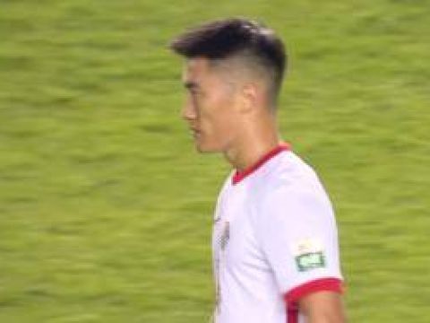 [进球视频]扩大比分！肖鲲突入禁区后低射远角得手