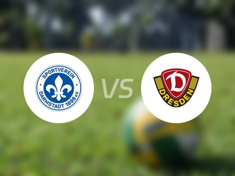 【德乙】达姆施塔特vs德累斯顿比赛结果：达姆施塔特(2-0)德累斯顿比分战报(2025年09月27日)