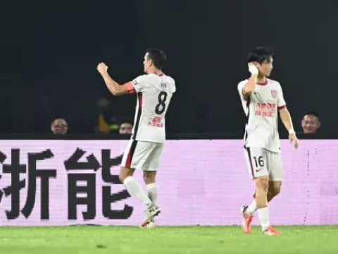 【全场回放】 浙江俱乐部绿城vs成都蓉城