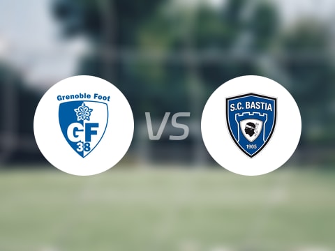 【法乙】格勒诺布尔vs巴斯蒂亚首发阵容名单(2025年09月27日)