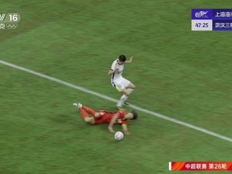 [CCTV]09月26日  中超第26轮 上海海港vs武汉三镇 全场录像