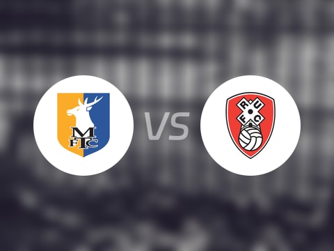 【英甲】曼斯菲尔德vs罗瑟汉姆首发阵容名单(2025年09月27日)