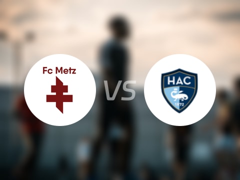 法甲比赛前瞻：梅斯vs勒阿弗尔预测分析(2025年09月28日)